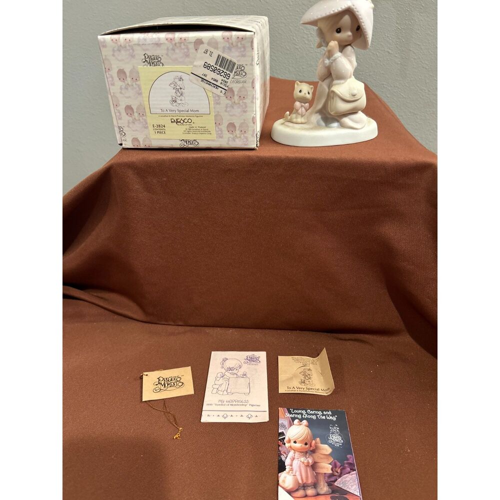 1983 Precious Moments Figurine "To a Very Special Mom"